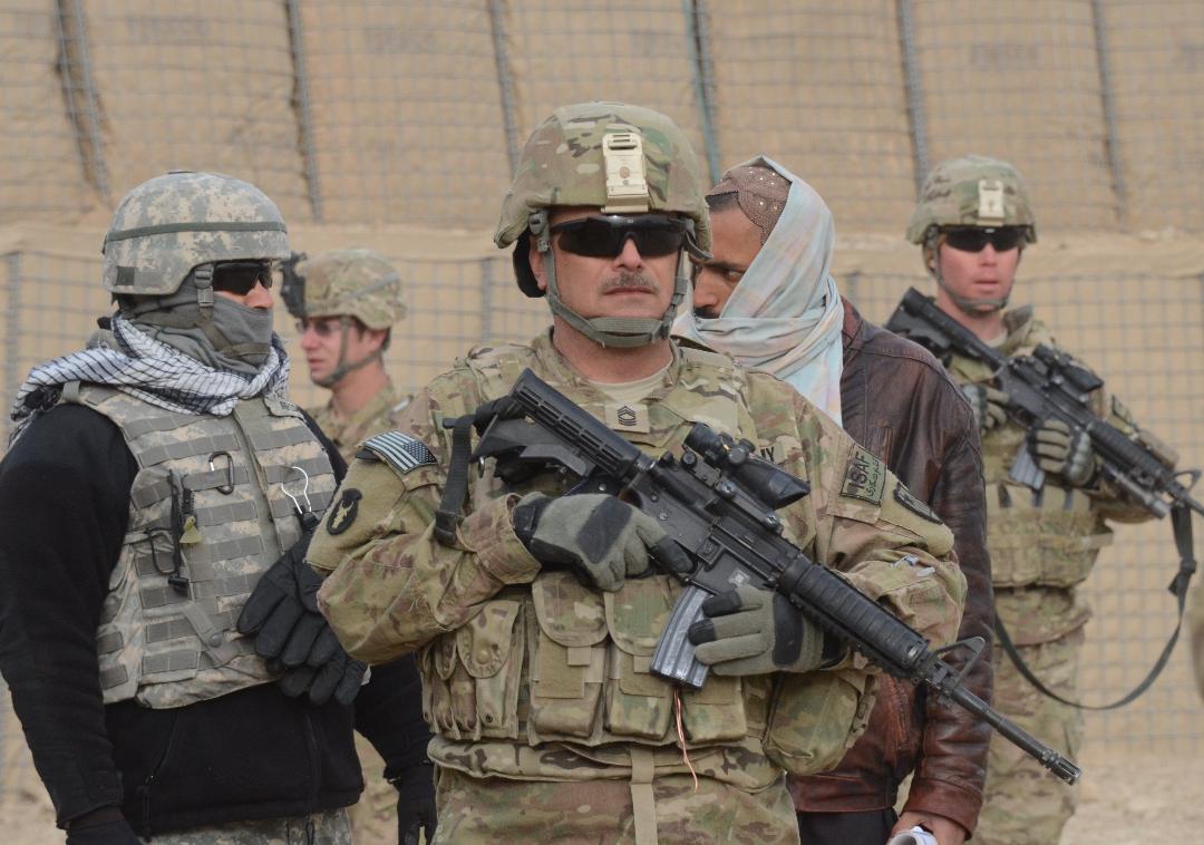 Crystal Afghan Vet on U.S. Troop Withdrawal: ‘It Is Very Much So Heart ...