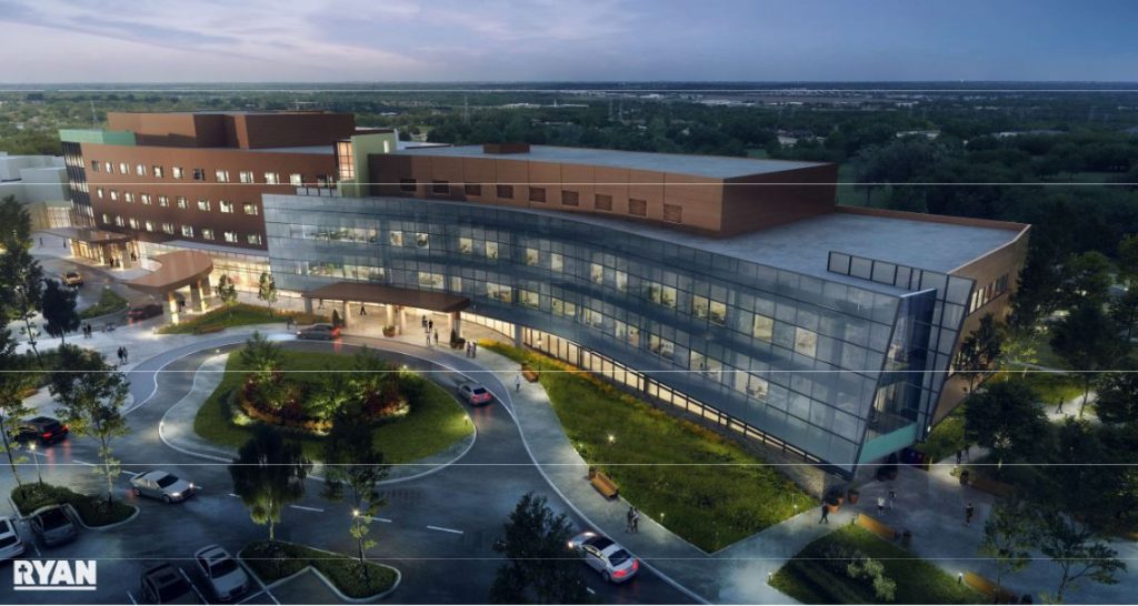 Maple Grove Hospital Expansion