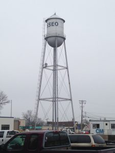 osseo water tower