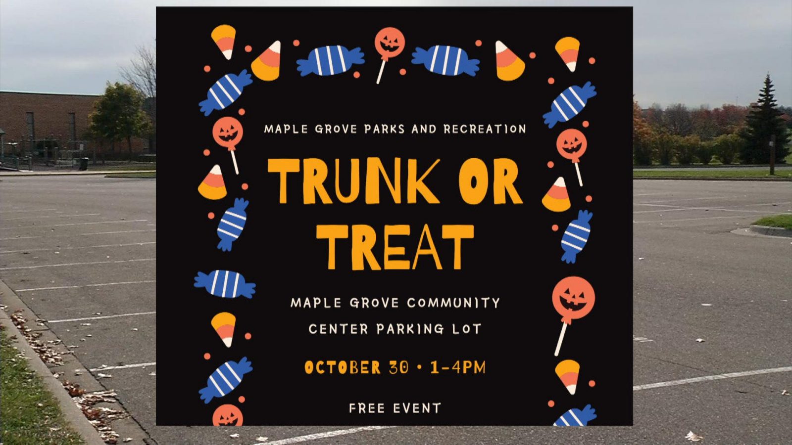 Maple Grove Hosts ‘Trunk or Treat’ on Saturday CCX Media