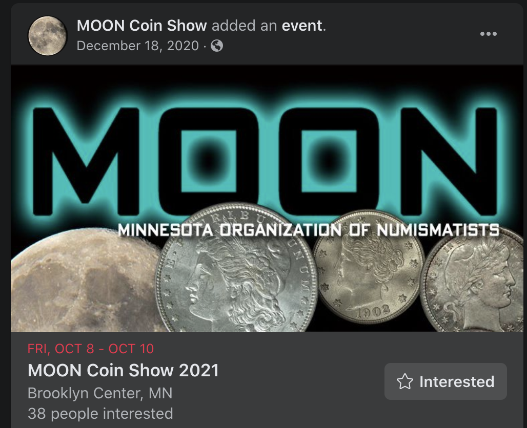 Minnesota s Largest Coin Show Returns to Brooklyn Center This