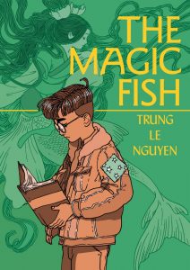 The Magic Fish Book Cover