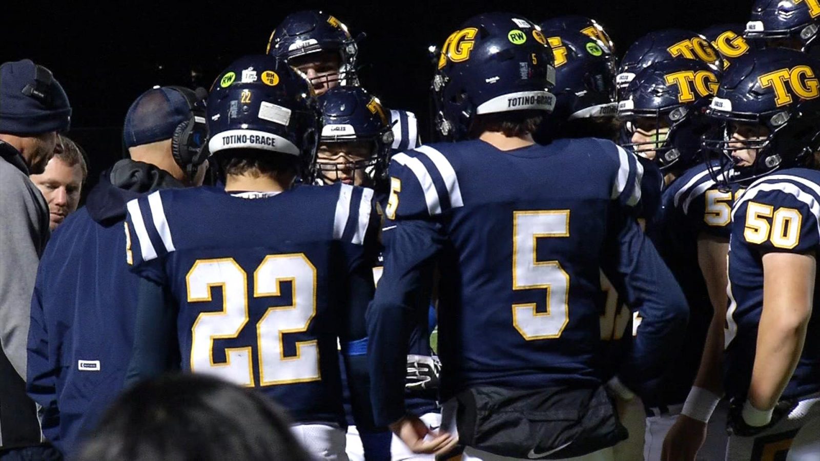 TotinoGrace Football Falls to White Bear Lake in Season Finale CCX Media