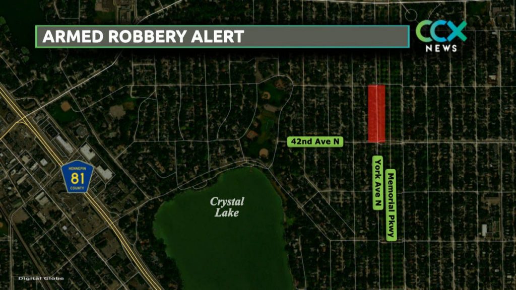 Robbinsdale armed robberies