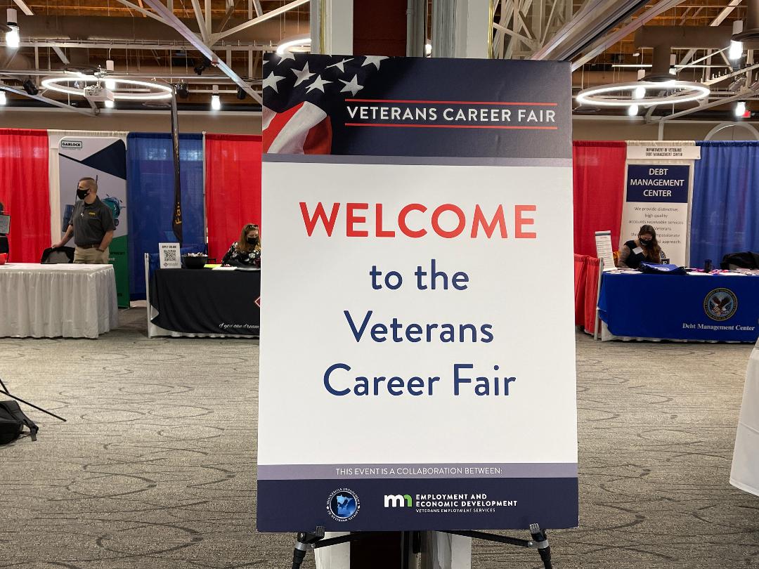 Veterans Express Employment Frustrations at Brooklyn Center Job Fair