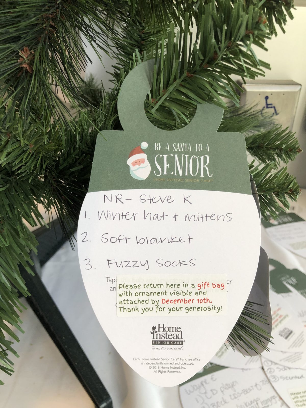 Be a Santa to a Senior: Home Instead, Adult Protective Services asking for  gifts for overlooked senior citizens