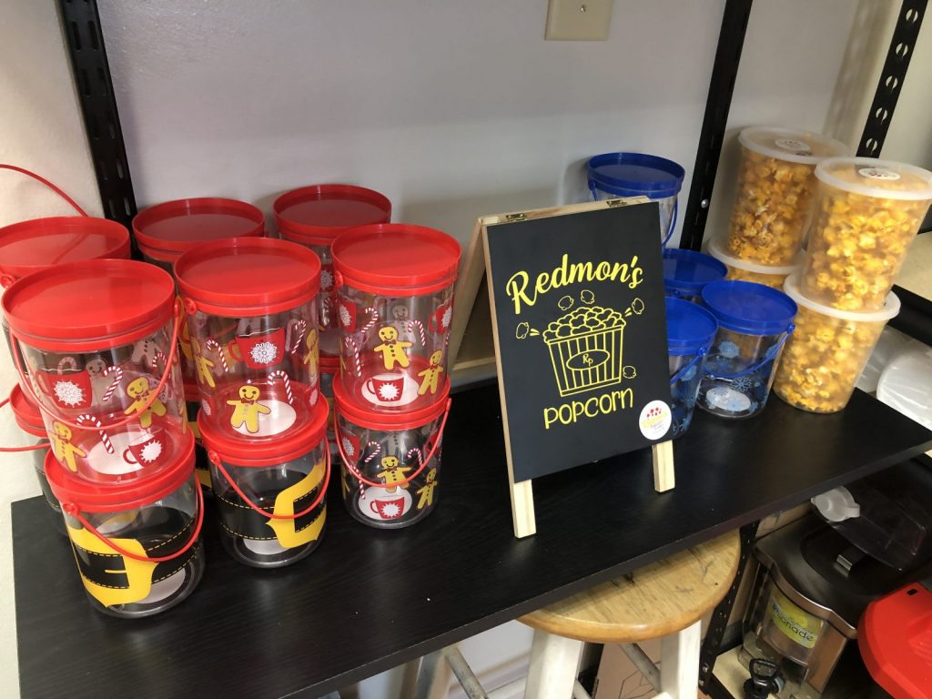 redmon's popcorn code violations