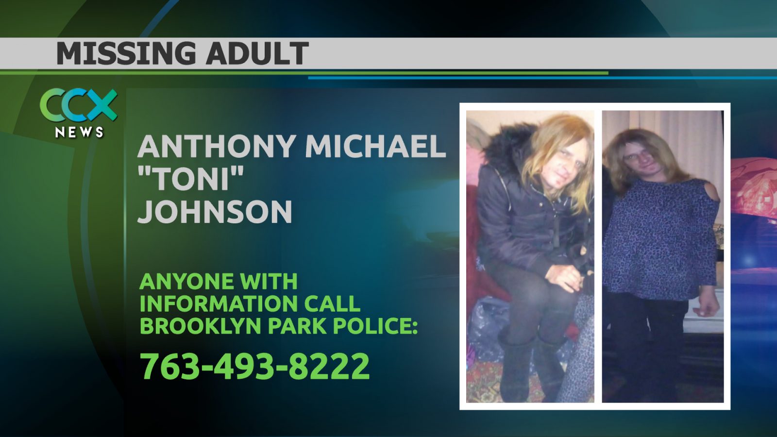 Brooklyn Park Missing Adult