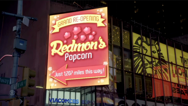 redmon's popcorn new hope