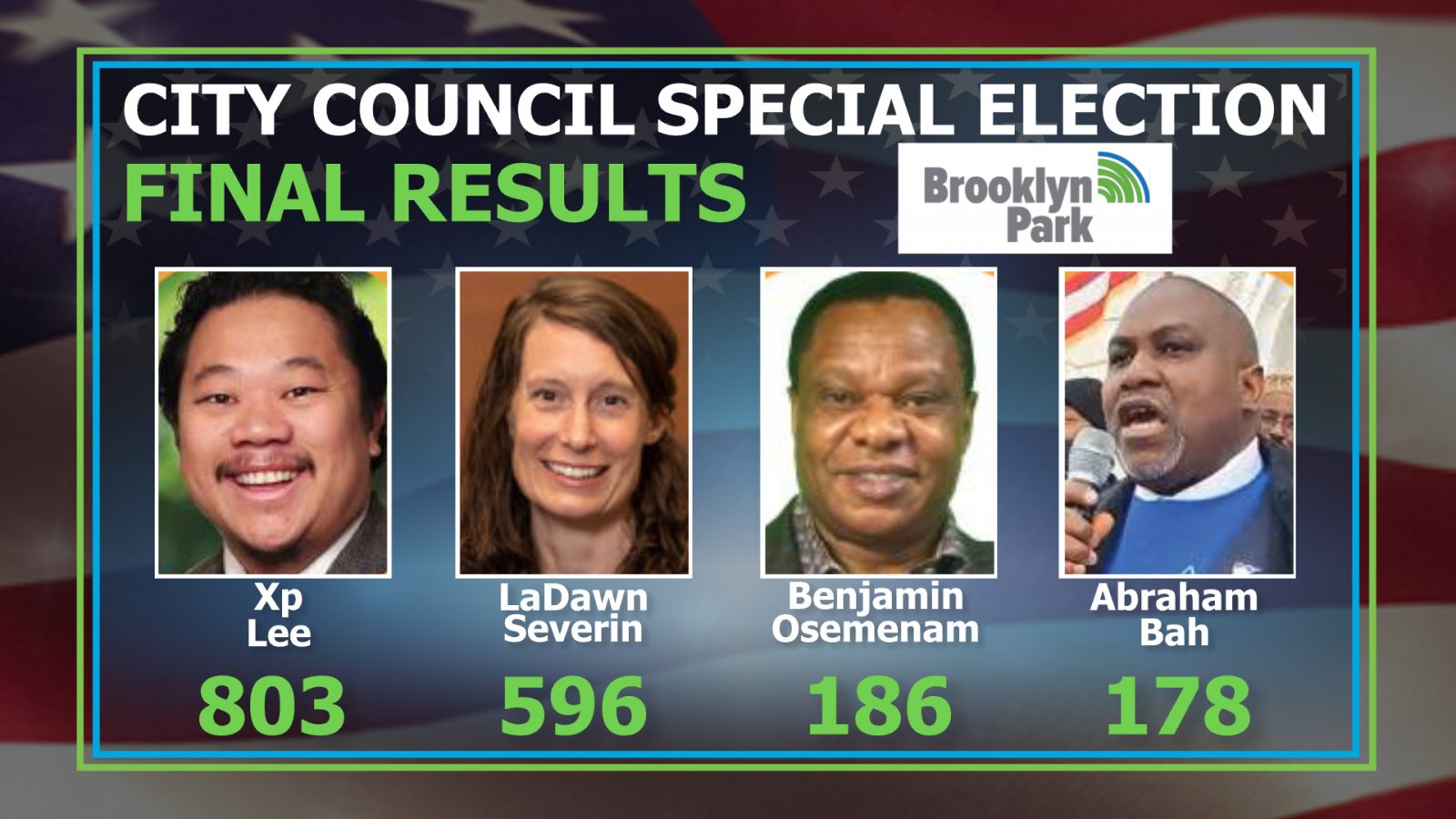 Xp Lee Wins Brooklyn Park Special Election for East District Seat