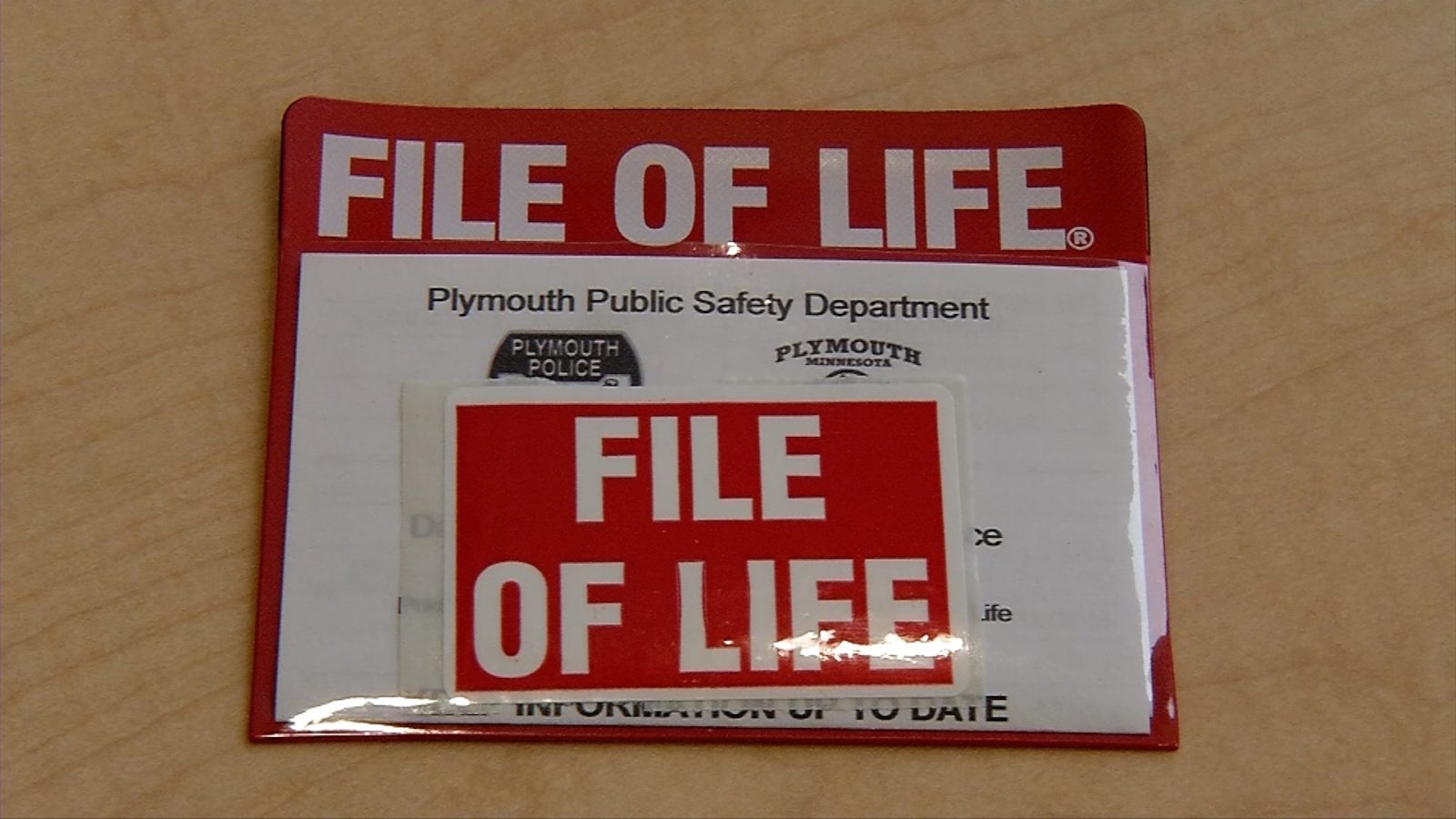 file of life