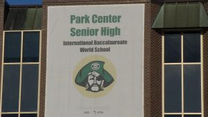 Park Center High School fire