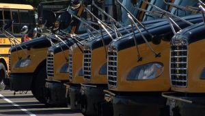 Robbinsdale School District Busing buses bus