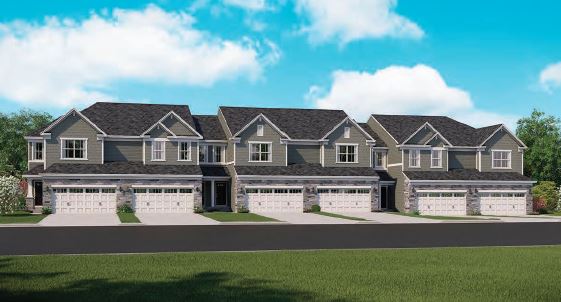 Weston Commons Townhomes in Maple Grove