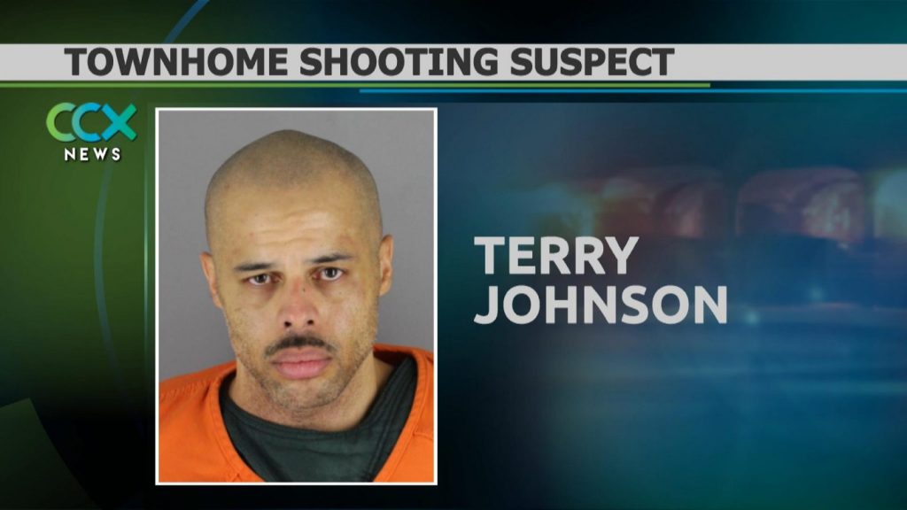 Terry Johnson Brooklyn Park Townhome Shooting Suspect