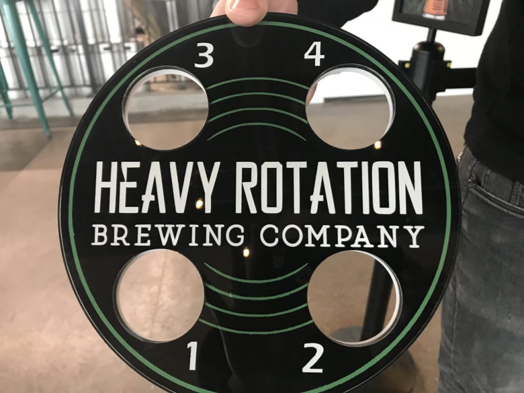 Heavy Rotation Brewing Brooklyn Park Brewery