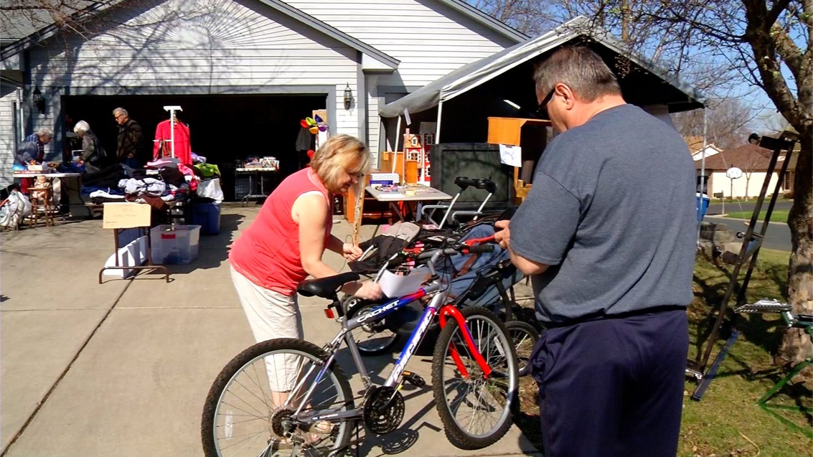 Citywide Garage Sale in Brooklyn Park CCX Media