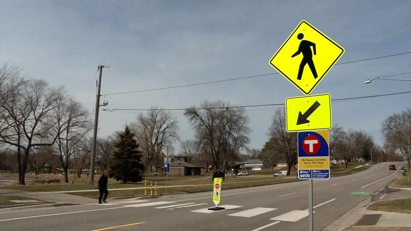 Pedestrian Awareness in New Hope - CCX Media