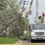 crystal twin cities storms damage