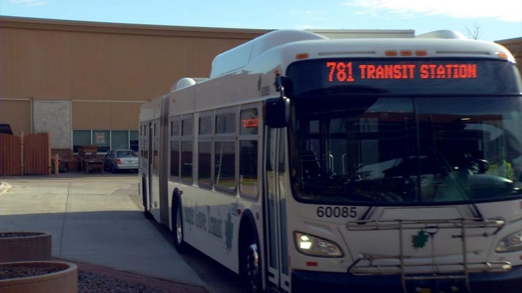 Maple Grove Transit bus service