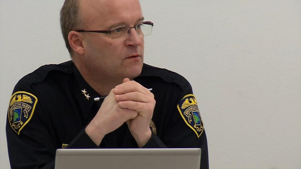 Brooklyn Park Police Chief Resigns