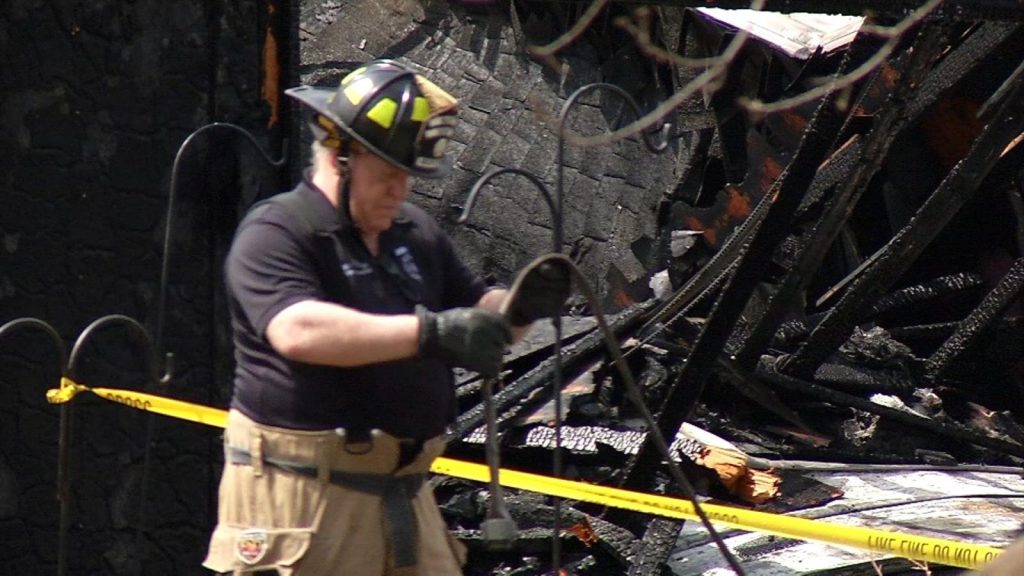 Maple Grove House Fire