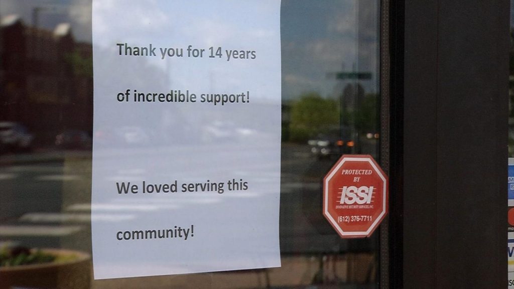 Maple Grove Dunn Brothers closes