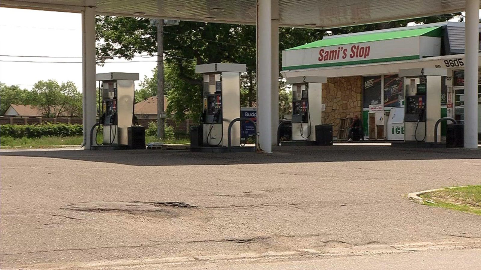 Plymouth Gas Station Shooting