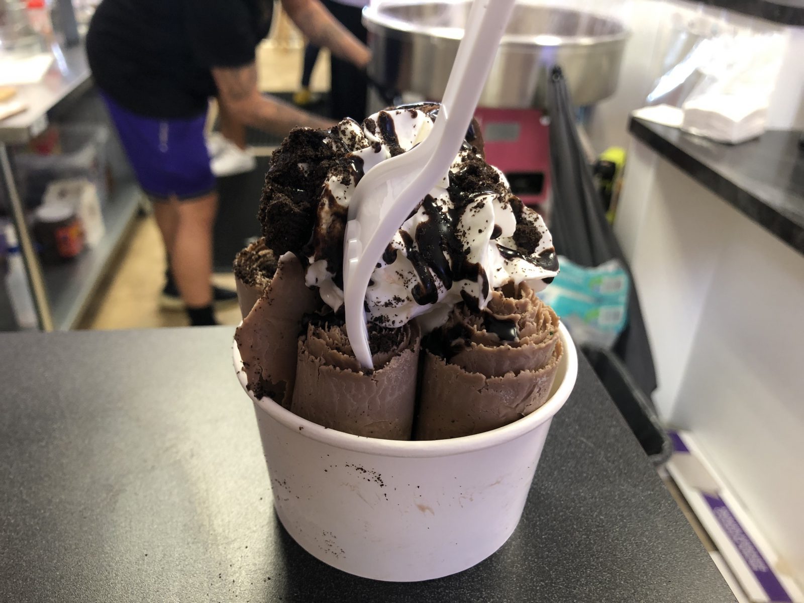 WATCH: Entrancing Rolled Ice Cream Finally Comes to Minnesota