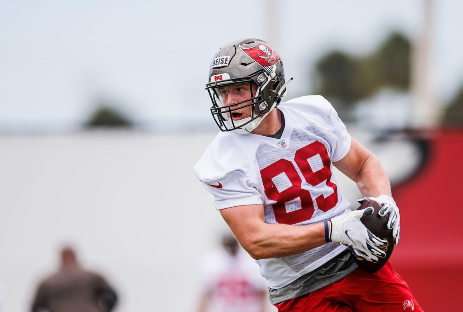 Ben Beise Ready for Chance with Tampa Bay Buccaneers - CCX Media