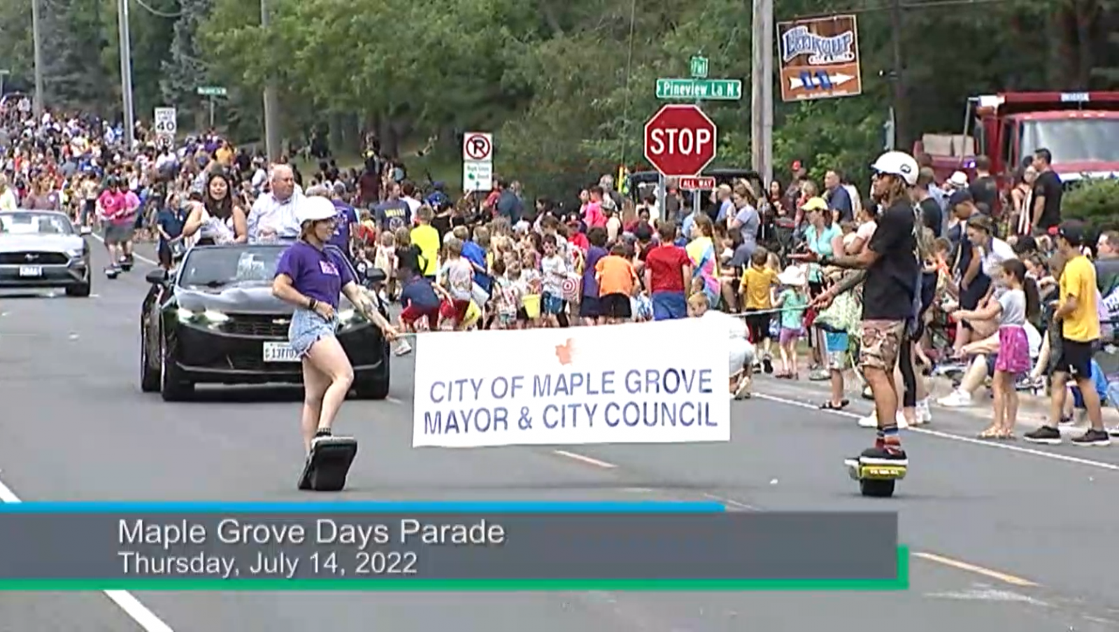 2022 Maple Grove Days Parade CCX Media