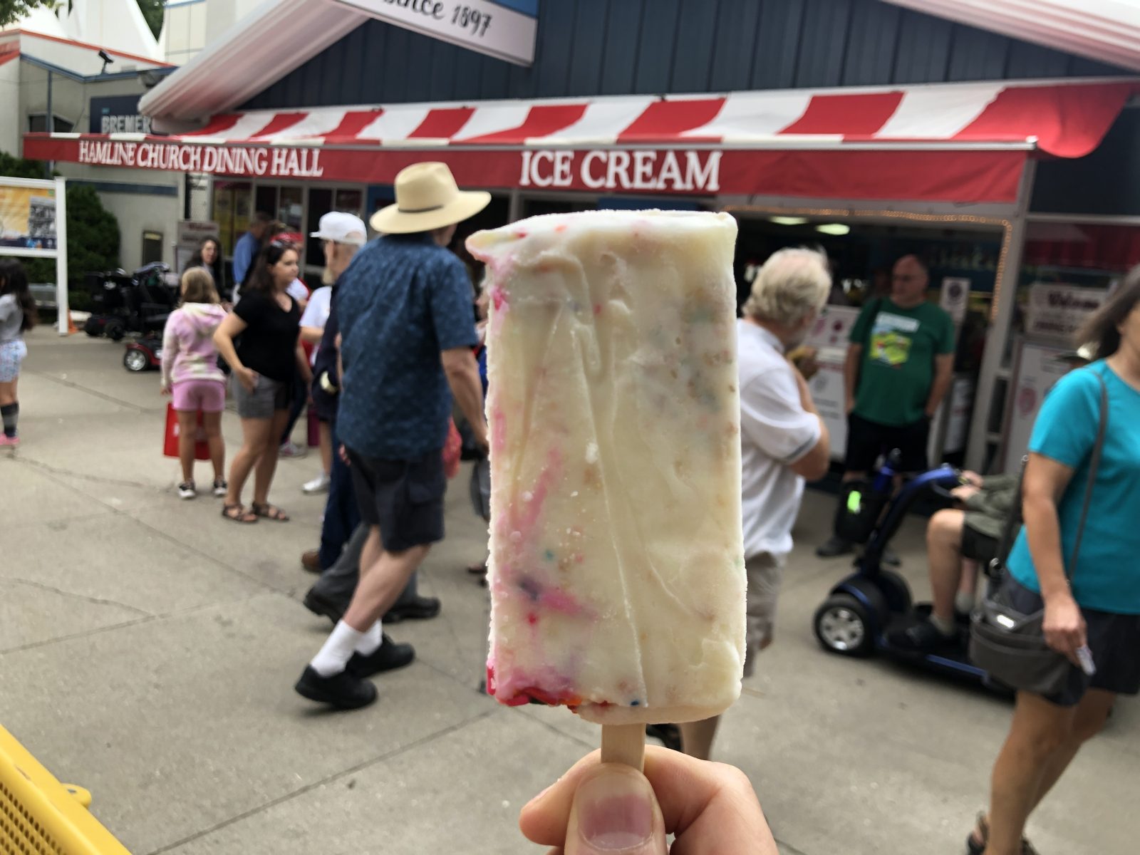 Crystal Ice Cream Shop La Michoacana Rose Makes State Fair Debut