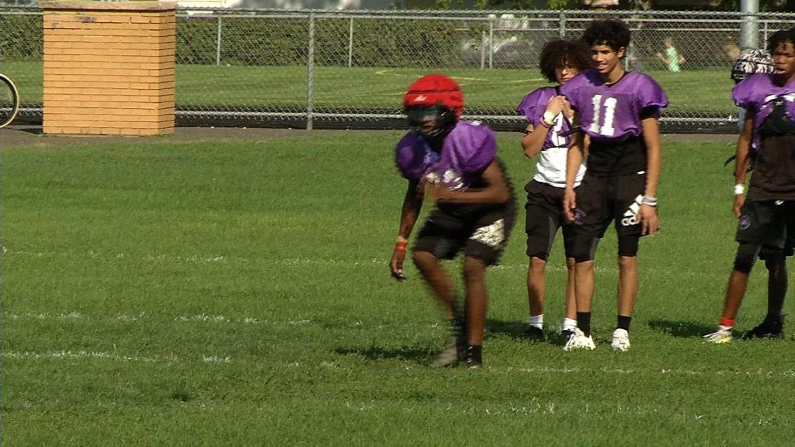 Prep Football Training Camp Report Brooklyn Center CCX Media