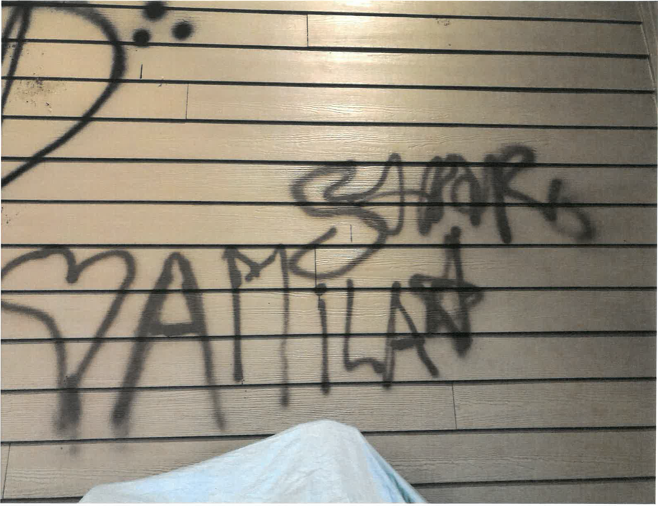 brooklyn park vandalism