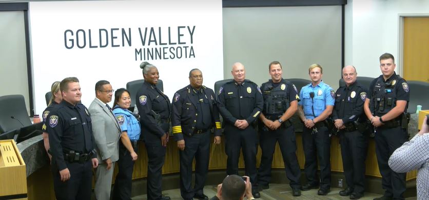 Golden Valley Police chief Virgil Green