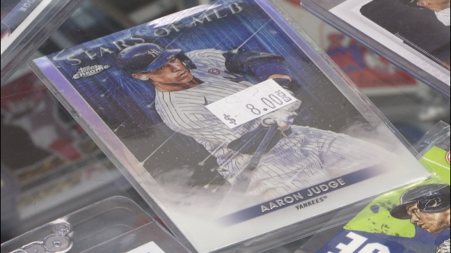 Aaron Judge Memorabilia – Super Sports Center