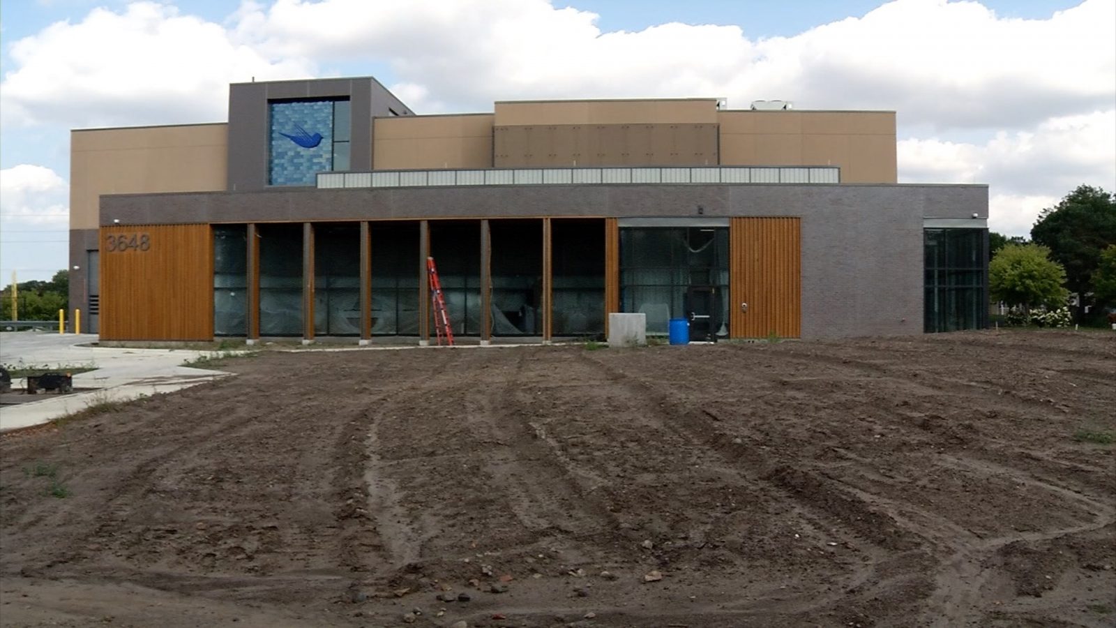 New Robbinsdale Water Treatment Plant Almost Complete and Water Tower
