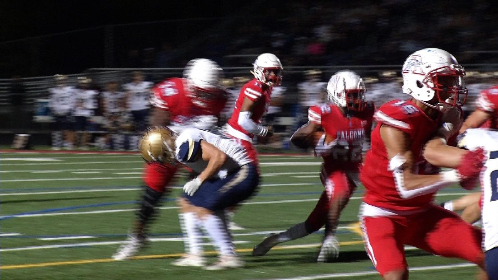 Falcons Weather Storm in Football Thriller CCX Media