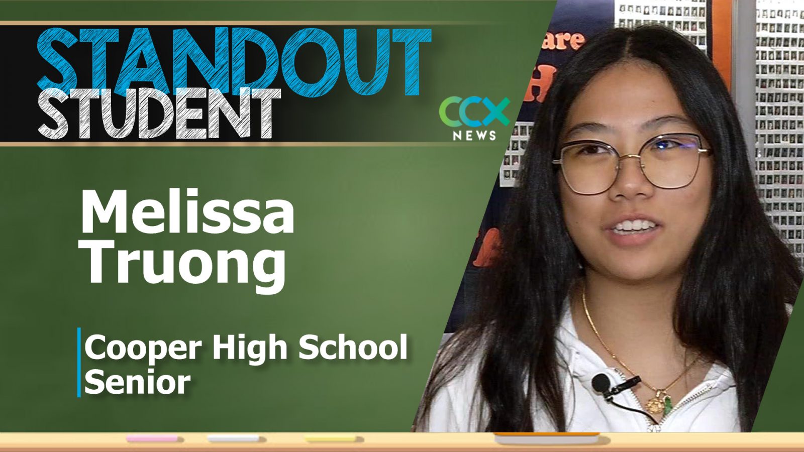 Standout Student: Cooper High School’s Melissa Truong A ‘Quiet and ...