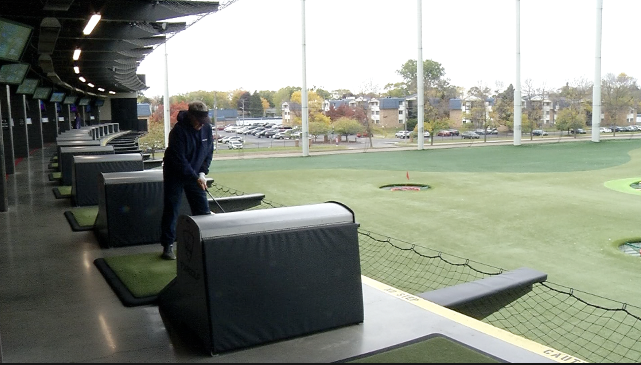 topgolf cleanup event