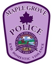 Maple Grove Police's Purple Patches