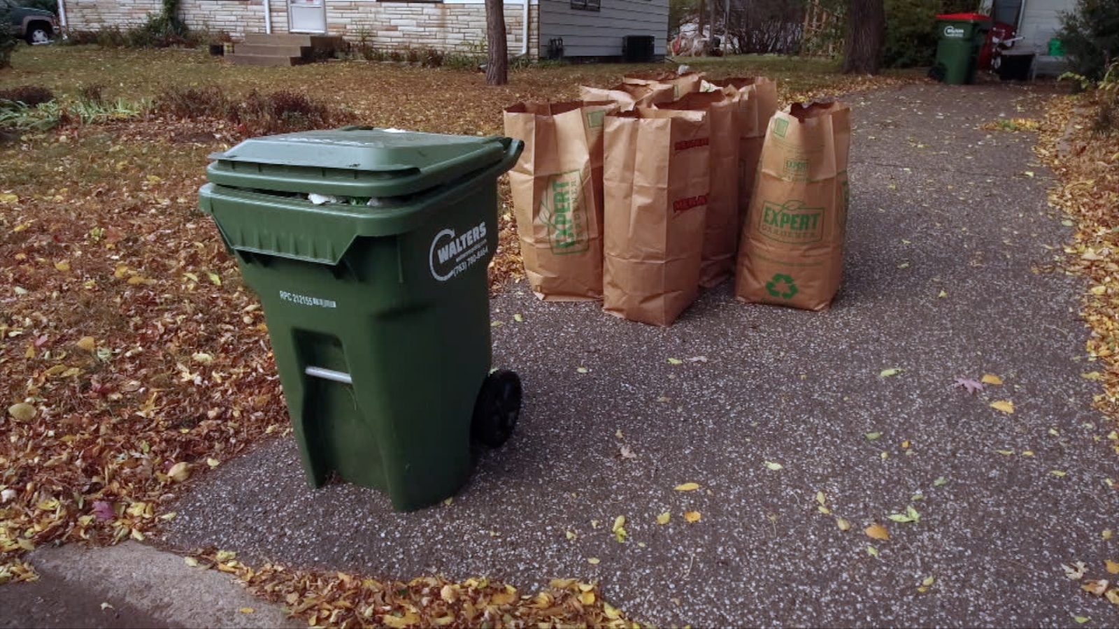 Yard Waste PickUp in Osseo CCX Media