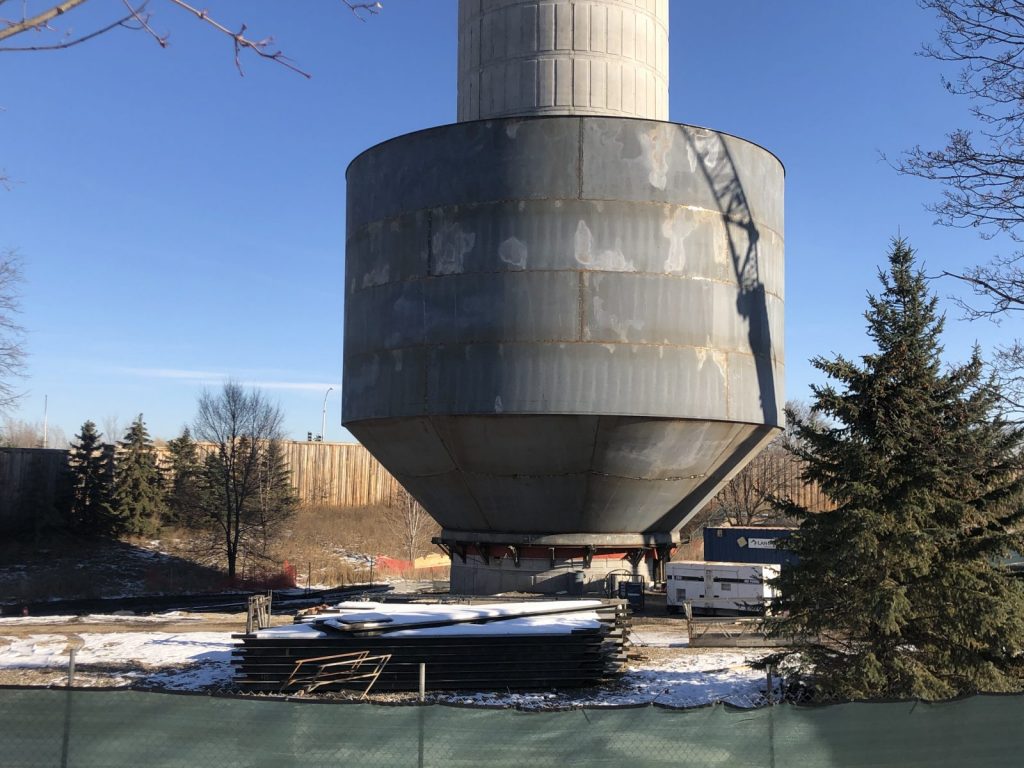robbinsdale water tower