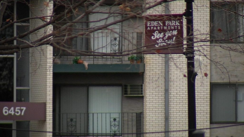 Eden Park Apartments Shots Fired
