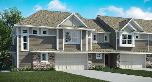 Bella Woods townhomes