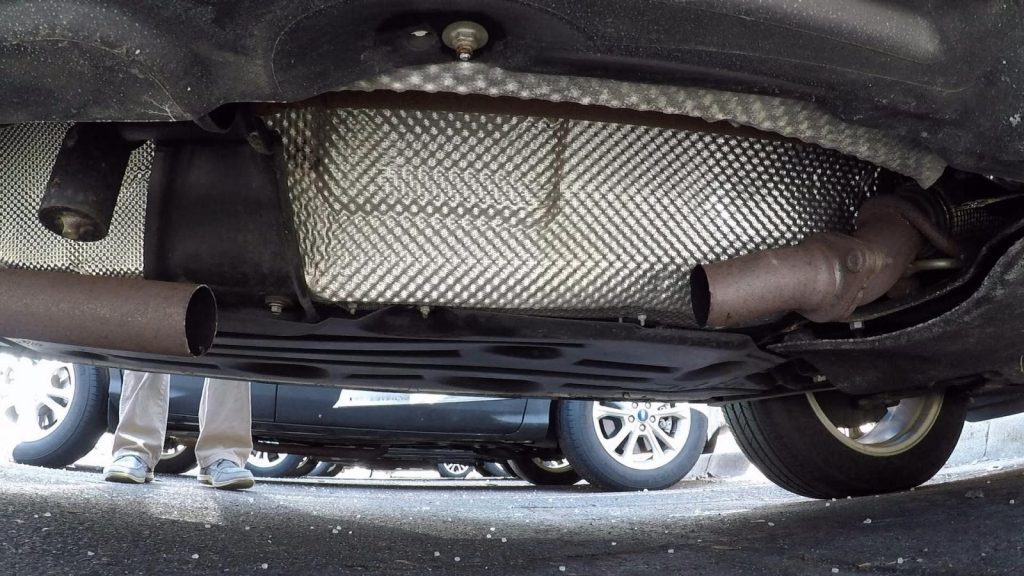 catalytic converter thefts