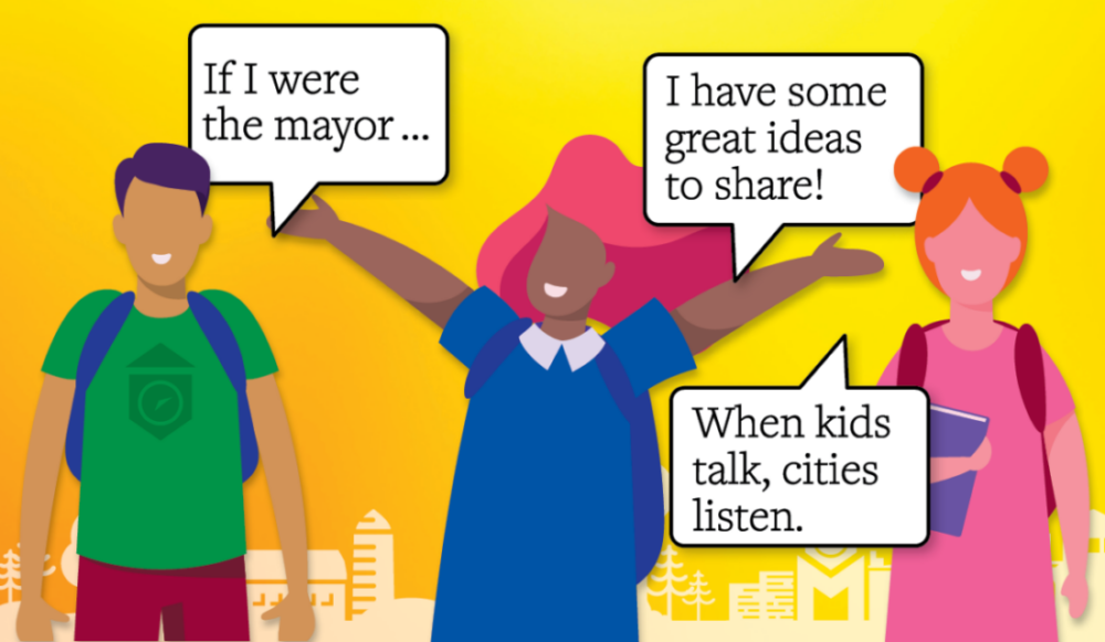Mayor for A Day graphic