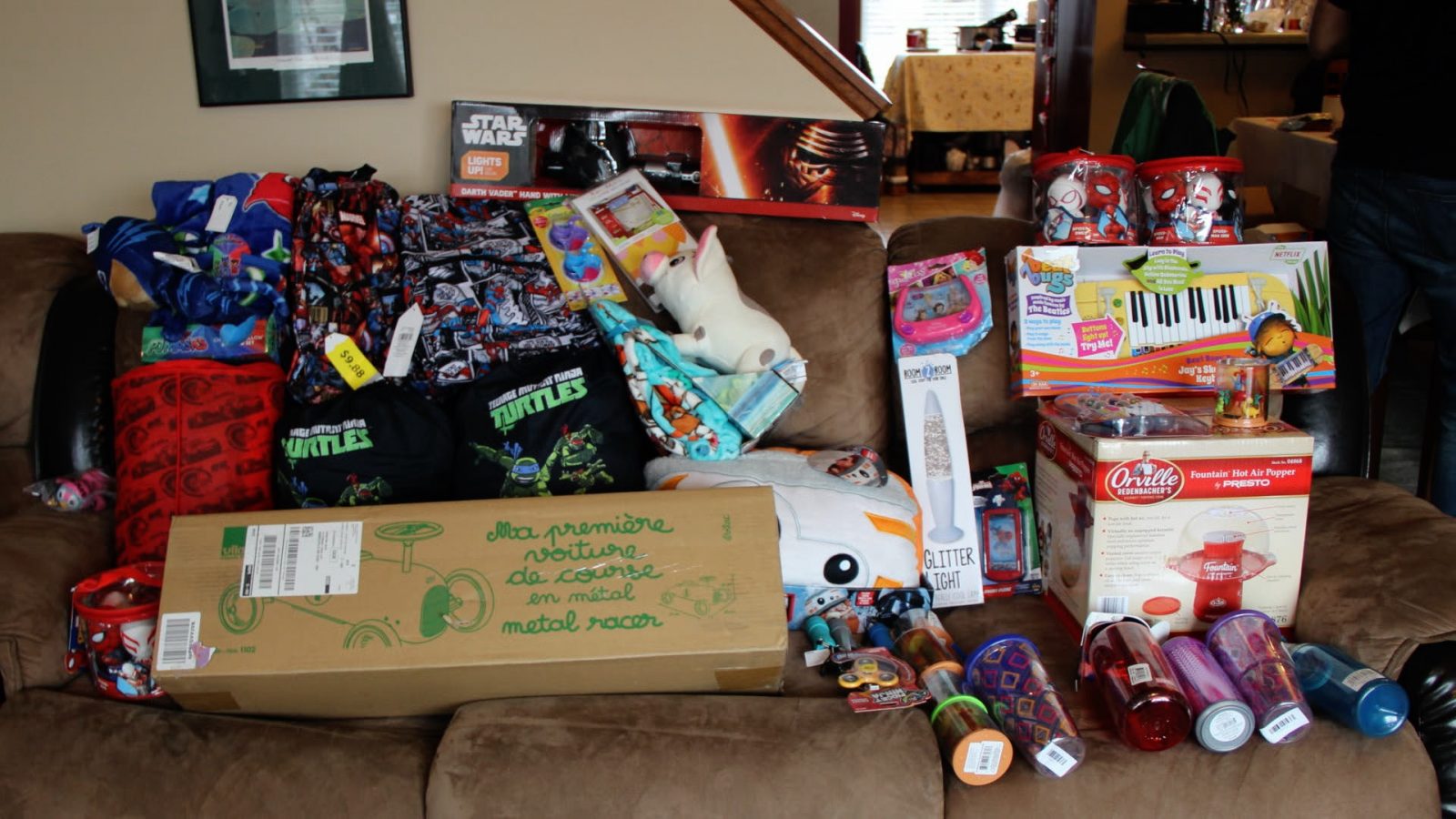 New Hope Toy Drive