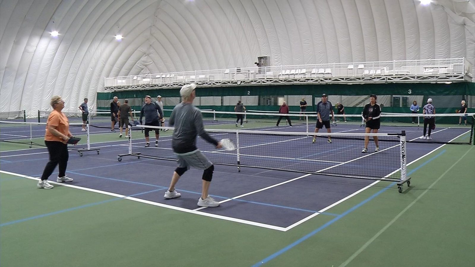 Pickleball’s Latest Trend More Indoor Facilities, Including One in