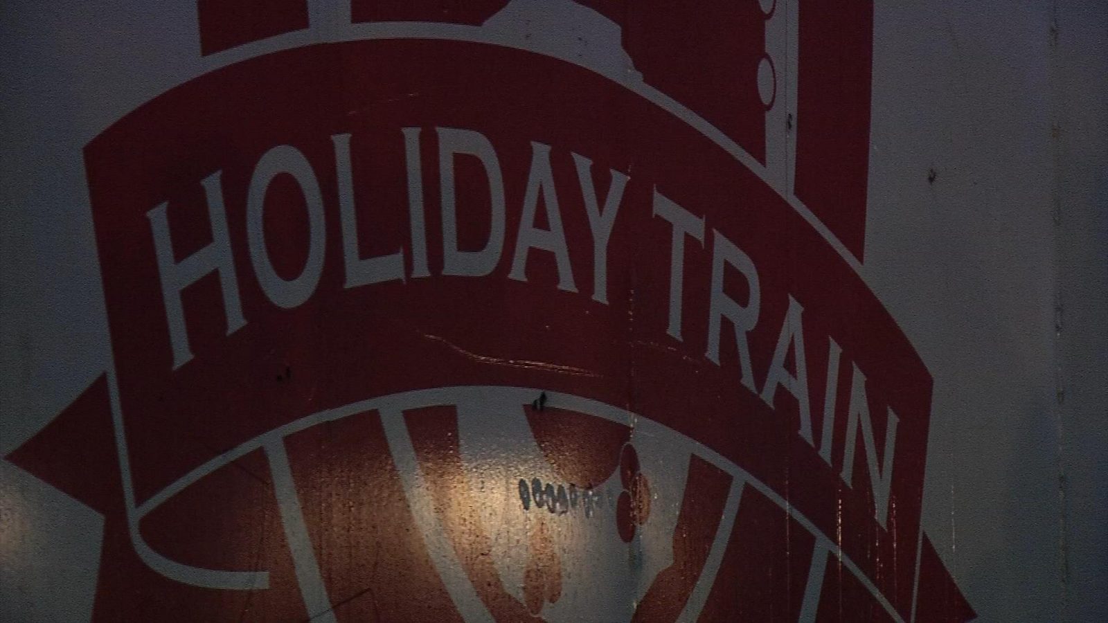 Canadian Pacific Holiday Train Attracts Crowds